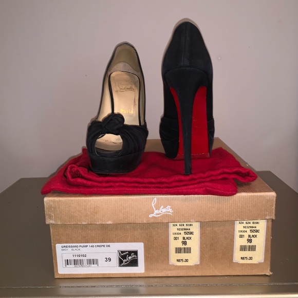 Christian Louboutin Shoes - Christian louboutin greissimo pump